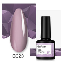 Load image into Gallery viewer, Gelfavor Nail Gel polish 8ml Varnish Hybrid Manicure Set For Nail Art Semi Platinum Painting UV LED Lamp Nails Gel polish
