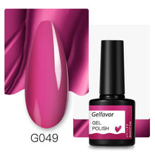 Load image into Gallery viewer, Gelfavor Nail Gel polish 8ml Varnish Hybrid Manicure Set For Nail Art Semi Platinum Painting UV LED Lamp Nails Gel polish