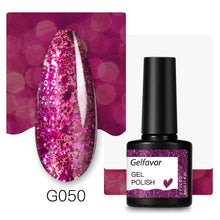 Load image into Gallery viewer, Gelfavor Nail Gel polish 8ml Varnish Hybrid Manicure Set For Nail Art Semi Platinum Painting UV LED Lamp Nails Gel polish