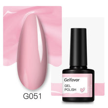 Load image into Gallery viewer, Gelfavor Nail Gel polish 8ml Varnish Hybrid Manicure Set For Nail Art Semi Platinum Painting UV LED Lamp Nails Gel polish
