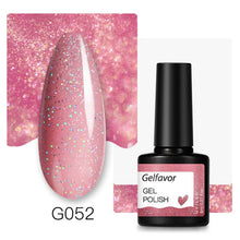 Load image into Gallery viewer, Gelfavor Nail Gel polish 8ml Varnish Hybrid Manicure Set For Nail Art Semi Platinum Painting UV LED Lamp Nails Gel polish
