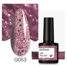 Load image into Gallery viewer, Gelfavor Nail Gel polish 8ml Varnish Hybrid Manicure Set For Nail Art Semi Platinum Painting UV LED Lamp Nails Gel polish
