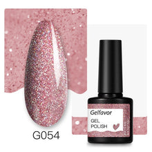 Load image into Gallery viewer, Gelfavor Nail Gel polish 8ml Varnish Hybrid Manicure Set For Nail Art Semi Platinum Painting UV LED Lamp Nails Gel polish