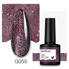 Load image into Gallery viewer, Gelfavor Nail Gel polish 8ml Varnish Hybrid Manicure Set For Nail Art Semi Platinum Painting UV LED Lamp Nails Gel polish