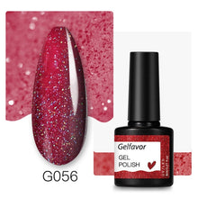 Load image into Gallery viewer, Gelfavor Nail Gel polish 8ml Varnish Hybrid Manicure Set For Nail Art Semi Platinum Painting UV LED Lamp Nails Gel polish