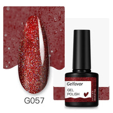 Load image into Gallery viewer, Gelfavor Nail Gel polish 8ml Varnish Hybrid Manicure Set For Nail Art Semi Platinum Painting UV LED Lamp Nails Gel polish