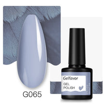 Load image into Gallery viewer, Gelfavor Nail Gel polish 8ml Varnish Hybrid Manicure Set For Nail Art Semi Platinum Painting UV LED Lamp Nails Gel polish