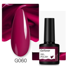 Load image into Gallery viewer, Gelfavor Nail Gel polish 8ml Varnish Hybrid Manicure Set For Nail Art Semi Platinum Painting UV LED Lamp Nails Gel polish