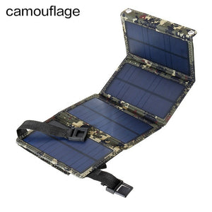 USB Foldable Solar Panel portable Flexible Small Waterproof 5V Folding Solar Panels Cells For mobile hone Battery Charger