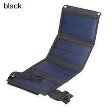 Load image into Gallery viewer, USB Foldable Solar Panel portable Flexible Small Waterproof 5V Folding Solar Panels Cells For mobile hone Battery Charger