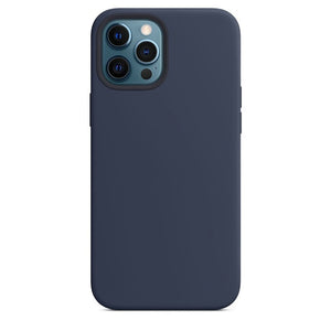 Official Original Silicone Case For iPhone 11 12 Pro MAX SE 2020 XR X 6 6s 7 8 Plus Cases For iPhone 12 mini XS Full Cover etui