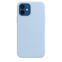Load image into Gallery viewer, Official Original Silicone Case For iPhone 11 12 Pro MAX SE 2020 XR X 6 6s 7 8 Plus Cases For iPhone 12 mini XS Full Cover etui