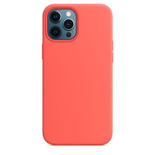 Load image into Gallery viewer, Official Original Silicone Case For iPhone 11 12 Pro MAX SE 2020 XR X 6 6s 7 8 Plus Cases For iPhone 12 mini XS Full Cover etui