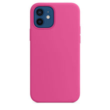 Load image into Gallery viewer, Official Original Silicone Case For iPhone 11 12 Pro MAX SE 2020 XR X 6 6s 7 8 Plus Cases For iPhone 12 mini XS Full Cover etui