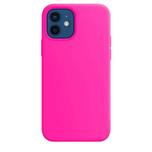 Load image into Gallery viewer, Official Original Silicone Case For iPhone 11 12 Pro MAX SE 2020 XR X 6 6s 7 8 Plus Cases For iPhone 12 mini XS Full Cover etui