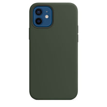 Load image into Gallery viewer, Official Original Silicone Case For iPhone 11 12 Pro MAX SE 2020 XR X 6 6s 7 8 Plus Cases For iPhone 12 mini XS Full Cover etui