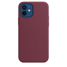 Load image into Gallery viewer, Official Original Silicone Case For iPhone 11 12 Pro MAX SE 2020 XR X 6 6s 7 8 Plus Cases For iPhone 12 mini XS Full Cover etui