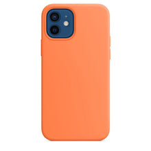Load image into Gallery viewer, Official Original Silicone Case For iPhone 11 12 Pro MAX SE 2020 XR X 6 6s 7 8 Plus Cases For iPhone 12 mini XS Full Cover etui