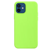 Load image into Gallery viewer, Official Original Silicone Case For iPhone 11 12 Pro MAX SE 2020 XR X 6 6s 7 8 Plus Cases For iPhone 12 mini XS Full Cover etui