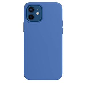 Official Original Silicone Case For iPhone 11 12 Pro MAX SE 2020 XR X 6 6s 7 8 Plus Cases For iPhone 12 mini XS Full Cover etui