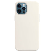 Load image into Gallery viewer, Official Original Silicone Case For iPhone 11 12 Pro MAX SE 2020 XR X 6 6s 7 8 Plus Cases For iPhone 12 mini XS Full Cover etui
