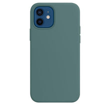 Load image into Gallery viewer, Official Original Silicone Case For iPhone 11 12 Pro MAX SE 2020 XR X 6 6s 7 8 Plus Cases For iPhone 12 mini XS Full Cover etui