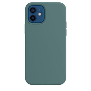 Official Original Silicone Case For iPhone 11 12 Pro MAX SE 2020 XR X 6 6s 7 8 Plus Cases For iPhone 12 mini XS Full Cover etui