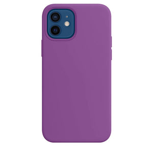 Official Original Silicone Case For iPhone 11 12 Pro MAX SE 2020 XR X 6 6s 7 8 Plus Cases For iPhone 12 mini XS Full Cover etui