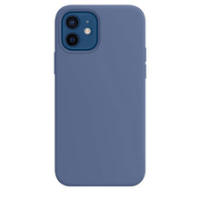 Load image into Gallery viewer, Official Original Silicone Case For iPhone 11 12 Pro MAX SE 2020 XR X 6 6s 7 8 Plus Cases For iPhone 12 mini XS Full Cover etui