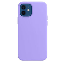 Load image into Gallery viewer, Official Original Silicone Case For iPhone 11 12 Pro MAX SE 2020 XR X 6 6s 7 8 Plus Cases For iPhone 12 mini XS Full Cover etui