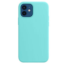 Load image into Gallery viewer, Official Original Silicone Case For iPhone 11 12 Pro MAX SE 2020 XR X 6 6s 7 8 Plus Cases For iPhone 12 mini XS Full Cover etui