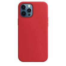 Load image into Gallery viewer, Official Original Silicone Case For iPhone 11 12 Pro MAX SE 2020 XR X 6 6s 7 8 Plus Cases For iPhone 12 mini XS Full Cover etui