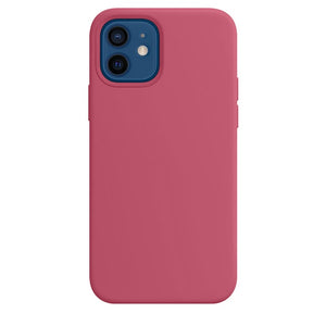 Official Original Silicone Case For iPhone 11 12 Pro MAX SE 2020 XR X 6 6s 7 8 Plus Cases For iPhone 12 mini XS Full Cover etui
