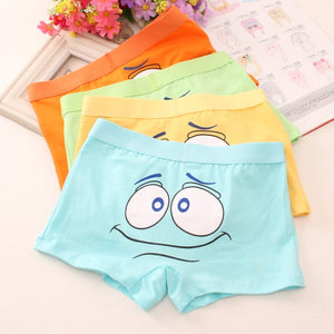 HH 3 Piece Baby Boy Underwear Cartoon Underpants Children's Shorts Panties for Boys Toddler Boxers Cotton Underpant For Teens