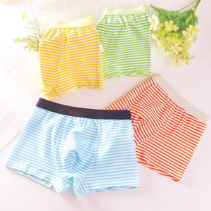 HH 3 Piece Baby Boy Underwear Cartoon Underpants Children's Shorts Panties for Boys Toddler Boxers Cotton Underpant For Teens