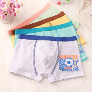 HH 3 Piece Baby Boy Underwear Cartoon Underpants Children's Shorts Panties for Boys Toddler Boxers Cotton Underpant For Teens