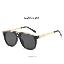 Load image into Gallery viewer, Men and women sunglasses, classic driving, retro, designer brand glasses, men and women, 60mm, UV400 Oculos Del