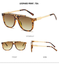 Load image into Gallery viewer, Men and women sunglasses, classic driving, retro, designer brand glasses, men and women, 60mm, UV400 Oculos Del