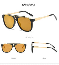 Load image into Gallery viewer, Men and women sunglasses, classic driving, retro, designer brand glasses, men and women, 60mm, UV400 Oculos Del