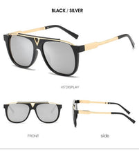 Load image into Gallery viewer, Men and women sunglasses, classic driving, retro, designer brand glasses, men and women, 60mm, UV400 Oculos Del