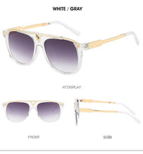 Load image into Gallery viewer, Men and women sunglasses, classic driving, retro, designer brand glasses, men and women, 60mm, UV400 Oculos Del