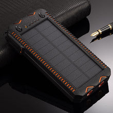 Load image into Gallery viewer, 80000mAh Solar Power Bank High-Capacity Phone Charging Power Bank with Cigarette Lighter Double USB Outdoor Emergency Charger