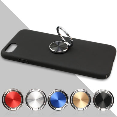 Universal 360°+180° Rotating Phone Ring Holder Telephone Cellular Support Accessories Phone Finger Stand Holder Car Holder