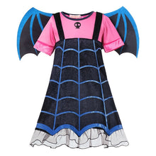 Load image into Gallery viewer, Disney Vampirina Cosplay Dress Girl Kids Princess Dress Up Costume Halloween Costume Carnival Party Disguise Mask  Vampire