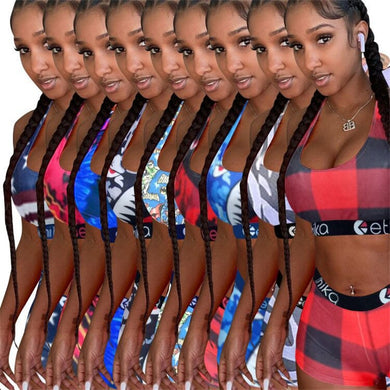 Ethika Shorts Sets Sporting Running Breathable Two Set Women 2 Piece Pants Womens Outfits Summer Sport Clothes Skinny Short Set