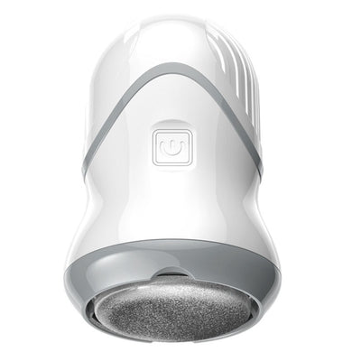 The Rechargeable Electric Foot File Has A Built-in Vacuum for Feet Callus Remover, 2000 RPMs to Remove Dead Skin