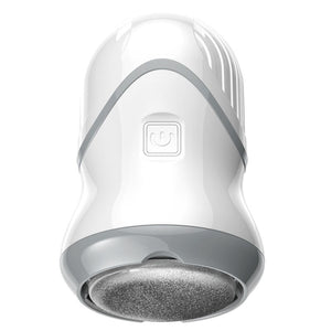 The Rechargeable Electric Foot File Has A Built-in Vacuum for Feet Callus Remover, 2000 RPMs to Remove Dead Skin