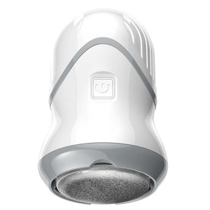 The Rechargeable Electric Foot File Has A Built-in Vacuum for Feet Callus Remover, 2000 RPMs to Remove Dead Skin