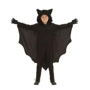 2021 New Kids Vampire Bat Cosplay Costume Boy Girl Halloween/Carnival Anime Superhero Hooded Party Suit