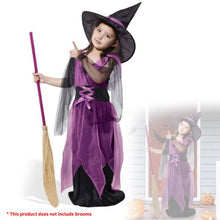 Load image into Gallery viewer, halloween costume for kids baby girls children vampire witch costume girl cosplay Carnival Party princess fancy dress up clothes